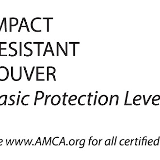 Impact Resistant Louver-Basic Protection Level D