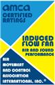 Induced Flow Fan Sound & Air Performance