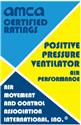 Positive Pressure Ventilator Air Performance